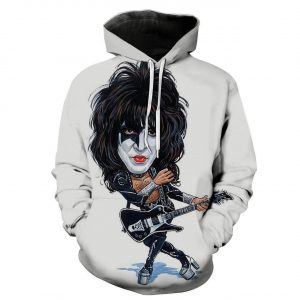 Kiss Band 3D Printed Hoodie/Zipper Hoodie