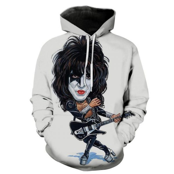 Kiss Band 3D Printed Hoodie/Zipper Hoodie