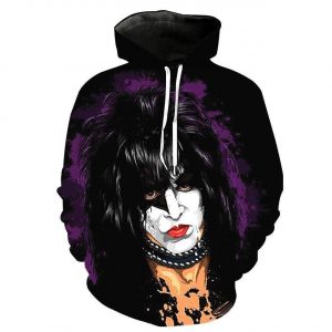 Kiss Band 3D Printed Hoodie/Zipper Hoodie