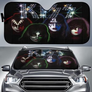 Kiss Band Legend Car Auto Sun Shade
