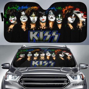 Kiss Band New Sun Visor Car Auto Sun Shade