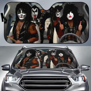 Kiss Car Auto Sun Shade