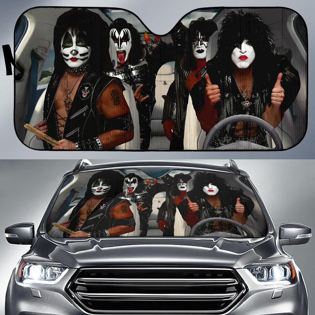 Kiss Car Auto Sun Shade Kiss Car Auto Sun Shade