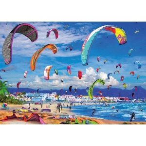 Kitesurfing Jigsaw Puzzle Set