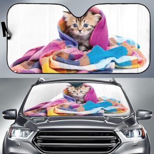 Kitten Car Auto Sun Shade