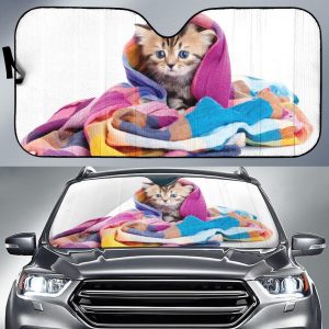 Kittens Car Auto Sun Shade