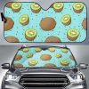 Kiwi Blue Car Auto Sun Shade