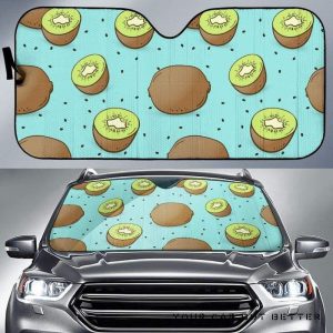 Kiwi Blue Car Auto Sun Shade