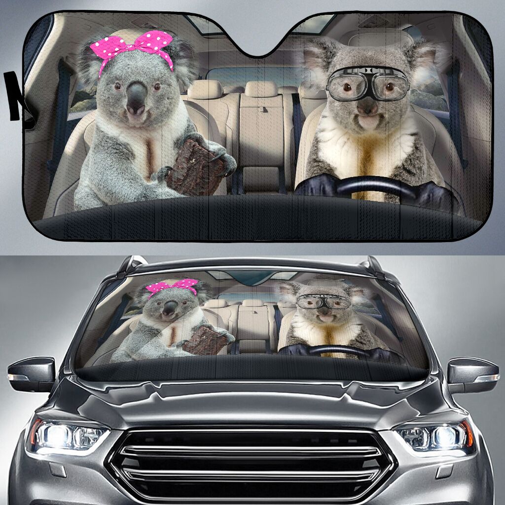 Koala Car Auto Sun Shade Koala Car Auto Sun Shade