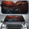 Kong Eyes Car Auto Sun Shade