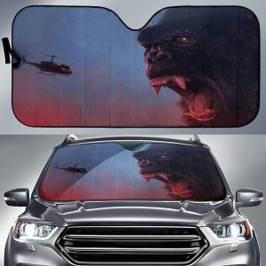Kong Skull Island Car Auto Sun Shade