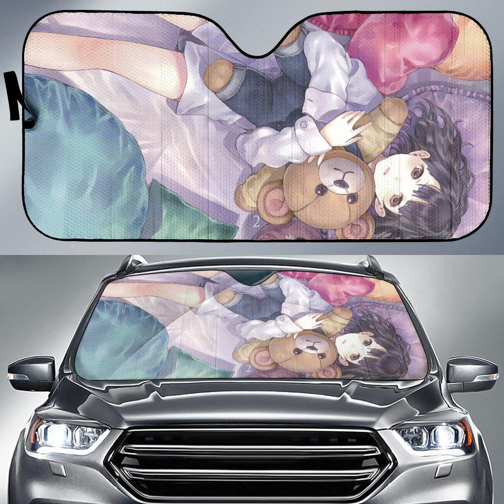 Kureha Suminoya Sound Of The Skys Anime Car Auto Sun Shade Kureha Suminoya Sound Of The Skys Anime Car Auto Sun Shade