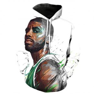 Kyrie Irving 3D Printed Hoodie/Zipper Hoodie