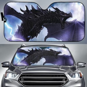 Kyrim Dragon Alduins Car Auto Sun Shade