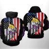LSU Tigers NCAA US Flag 3D Printed Hoodie/Zipper Hoodie