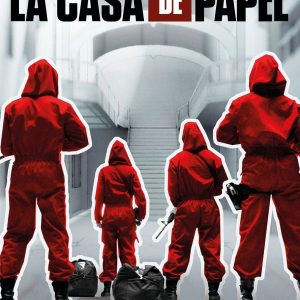 La Casa De Papel 1? Jigsaw Puzzle Set