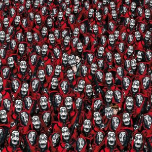 La Casa De Papel Impossible Jigsaw Puzzle Set