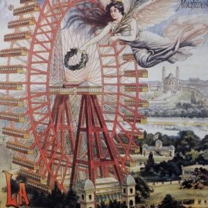 La Grande Roue De Paris Jigsaw Puzzle Set