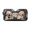 Labrador Retriever Car Auto Sun Shade
