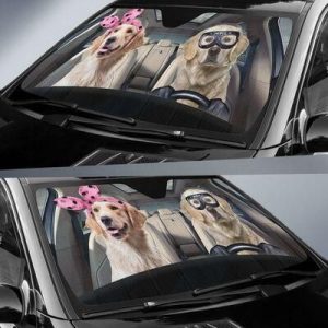 Labrador Retriever Dog Car Auto Sun Shade