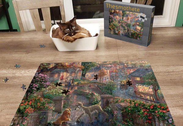 Lady And The Tramp Jigsaw Puzzle Set