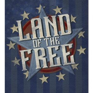 Land Of The Free Star American Jigsaw Puzzle Set
