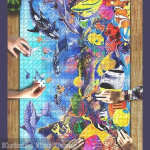 Landscape Underwater World Jigsaw Puzzle Set