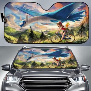 Latios Pokemon Car Auto Sun Shade