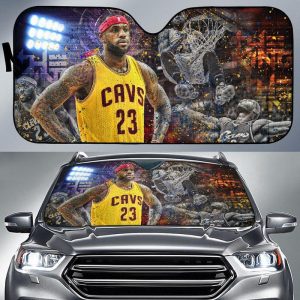 Lebron James 1 Car Auto Sun Shade