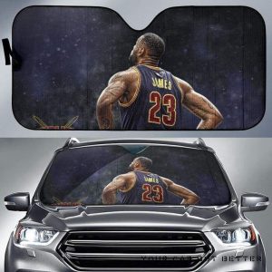 Lebron James Car Auto Sun Shade