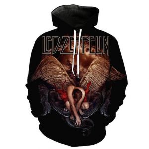 Led Zeppelin 3D Printed Hoodie/Zipper Hoodie