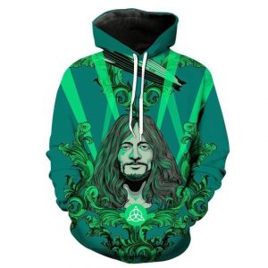 Led Zeppelin 3D Printed Hoodie/Zipper Hoodie