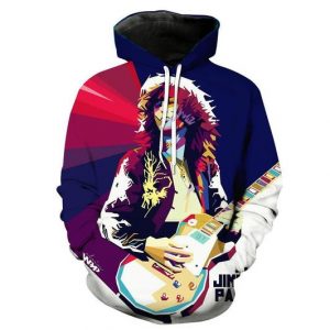 Led Zeppelin 3D Printed Hoodie/Zipper Hoodie
