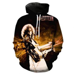 Led Zeppelin 3D Printed Hoodie/Zipper Hoodie