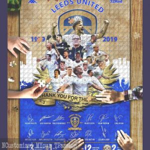 Leeds United Fc Jigsaw Puzzle Set