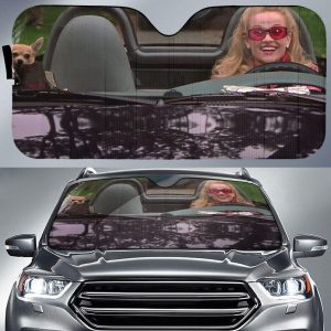 Legally Blonde Car Auto Sun Shade