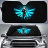 Legend Of Zelda 1 Car Auto Sun Shade