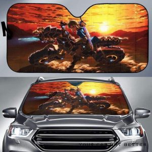 Legend Of Zelda 6 Car Auto Sun Shade