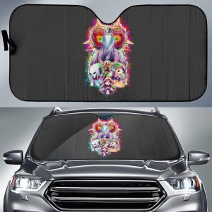 Legend Of Zelda Full Character Car Auto Sun Shade