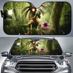 Legend Of Zelda Green Design Car Auto Sun Shade