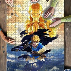 Legend Of Zelda Jigsaw Puzzle Set