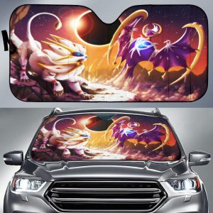 Legendary Pokemon Car Auto Sun Shade