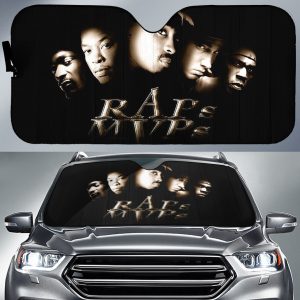Legends Of Rap Car Auto Sun Shade