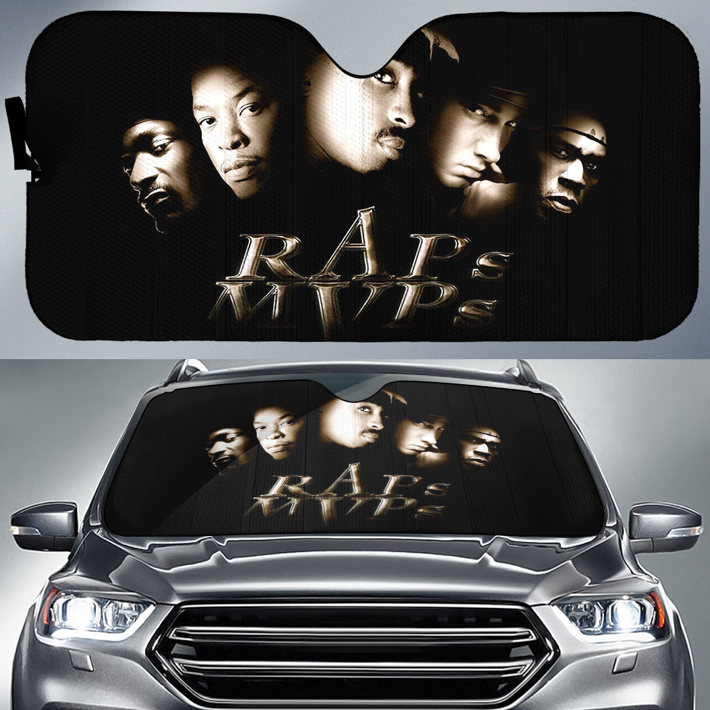 Legends Of Rap Car Auto Sun Shade Legends Of Rap Car Auto Sun Shade