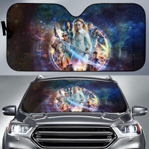 Legends Of Tomorrows Car Auto Sun Shade