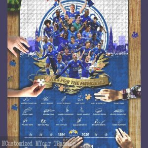 Leicester City Fc Jigsaw Puzzle Set