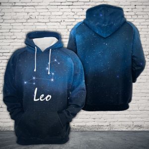 Leo Horoscope 3D Printed Hoodie/Zipper Hoodie