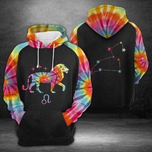 Leo Horoscope Mandala 3D Printed Hoodie/Zipper Hoodie