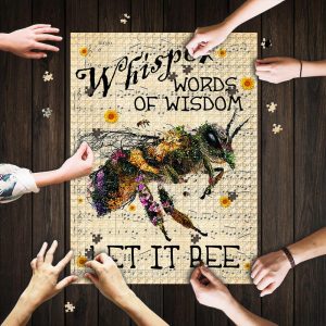 Let It Bee Jigsaw Puzzle Set
