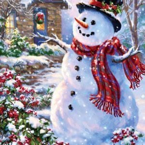 Let It Snow Jigsaw Puzzle Set